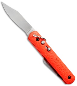 Colonial Knife Company M-724 Orange Auto Rescue Knife Bail Loop/Clip (3" Plain)