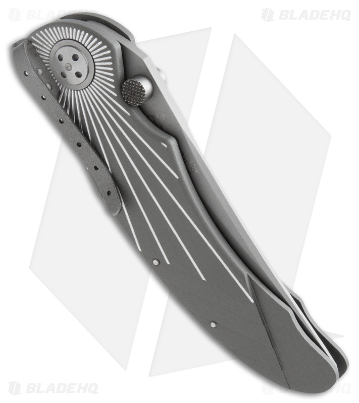CRKT Starlight E-Lock 7353 Automatic Conversion (3.25" Serr)