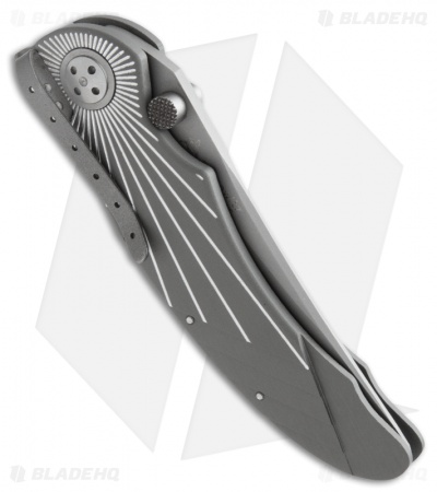 CRKT Starlight E-Lock 7353 Automatic Conversion (3.25" Serr)