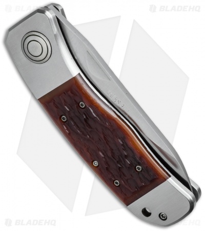 CRKT Lake's PAL Automatic Conversion Knife (2.75" Satin Serr) 7243 