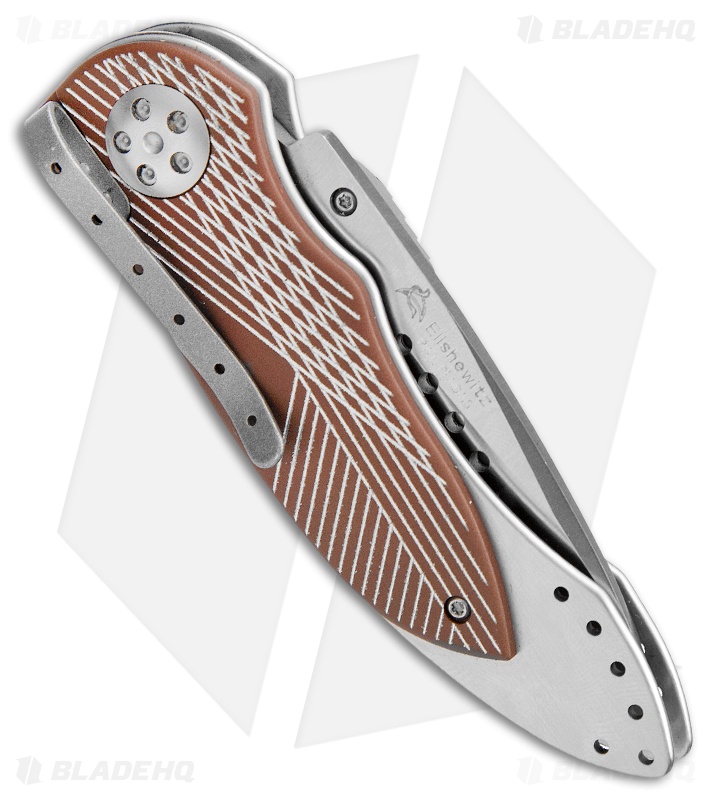 CRKT Elishewitz  E-Lock 7333 Automatic Conversion (2.75" Satin Serr)