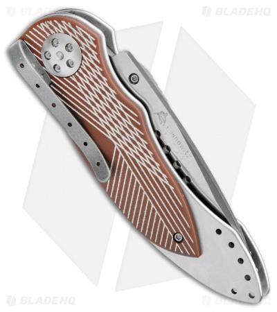 CRKT Elishewitz  E-Lock 7333 Automatic Conversion (2.75" Satin Serr)
