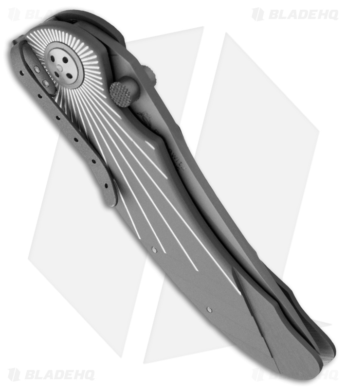CRKT Starlight E-Lock 7343 Automatic Conversion (3.25" Plain)