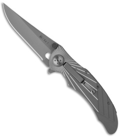 CRKT Starlight E-Lock 7343 Automatic Conversion (3.25" Plain)