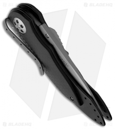 CRKT Elishewitz  E-Lock 7303 Automatic Conversion Black (2.75" Satin)
