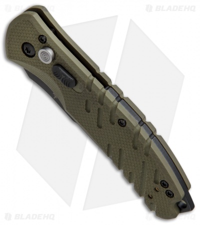 Gerber Propel Downrange Automatic Knife OD Green (3.5" Black)