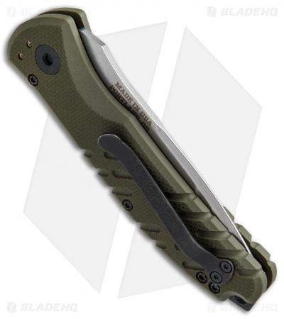Gerber Propel Downrange Automatic Knife OD Green (3.5" Stonewash)