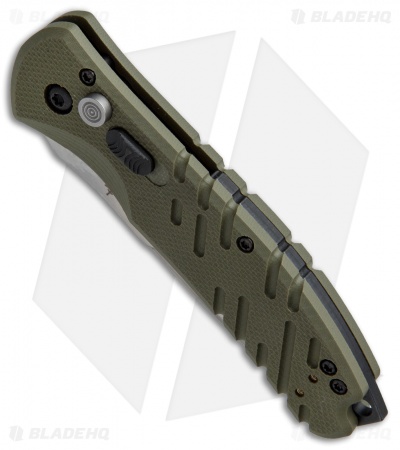 Gerber Propel Downrange Automatic Knife OD Green (3.5" Stonewash)