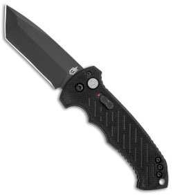 Gerber Auto 06 Tanto Automatic Knife Black G-10 (3.6" S30V Black) 