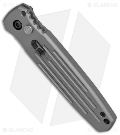 Gerber Auto Covert Automatic Knife Tactical Gray (3.8" S30V Stonewash) 30-001307