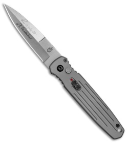 Gerber Auto Covert Automatic Knife Tactical Gray (3.8" S30V Stonewash) 30-001307