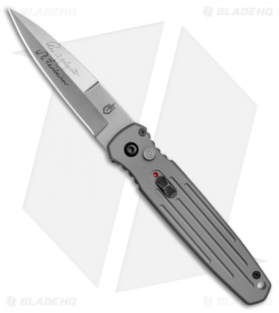 Gerber Auto Covert Automatic Knife Tactical Gray (3.8" S30V Stonewash) 30-001307