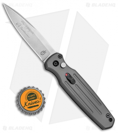 Gerber Auto Mini Covert Automatic Knife Tactical Gray (2.8" Stonewash) 30-001395