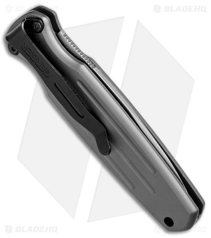 Gerber Auto Mini Covert Automatic Knife Tactical Gray (2.8