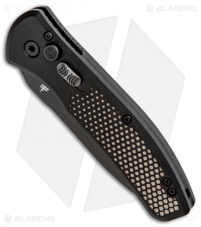 Gerber Empower Automatic Knife Black Armor Grip (3.25" Black) 30-001321