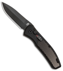 Gerber Empower Automatic Knife Black Armor Grip (3.25" Black) *DISC*