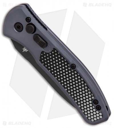Gerber Empower Automatic Knife Blue/Black Armor Grip (3.25" Black) 30-001319