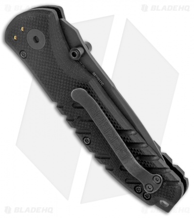 Gerber Propel Downrange AO Assisted Opening Knife Black (3.5" Black Serr)