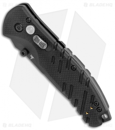 Gerber Propel Downrange AO Assisted Opening Knife Black (3.5" Black Serr)