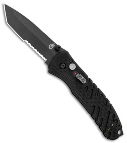 Gerber Propel Downrange AO Assisted Opening Knife Black (3.5" Black Serr)