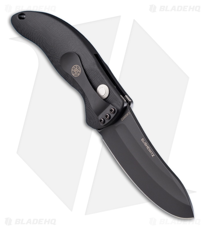 Hogue Knives EX04 Automatic Knife Black G10 (3.5" Upswept) 34430