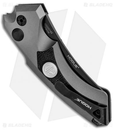 Hogue Sig Sauer EX-A05 Wharncliffe Automatic Knife Grey (3.5" Black) 36522