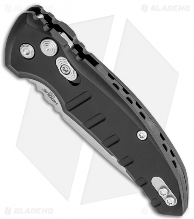 Hogue Knives A01 Microswitch Automatic Knife Black (2.6" Stonewash) 24110