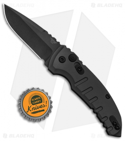 Hogue Knives A01 Microswitch Automatic Knife Black (2.6" Black) 24116