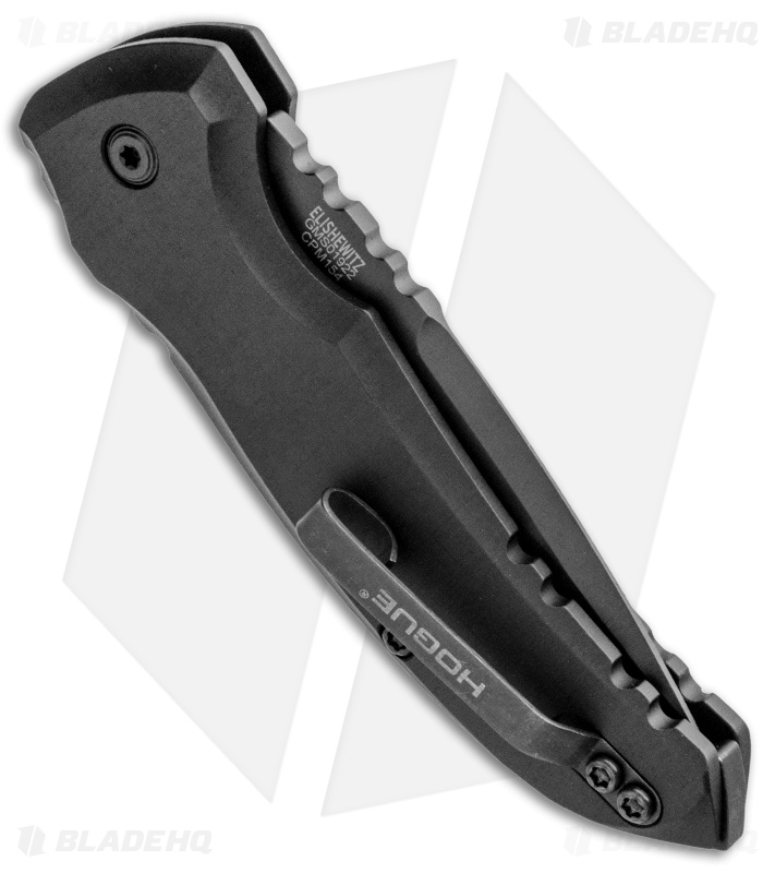 Hogue Knives A01 Microswitch Automatic Knife Black (2.6" Black) 24116
