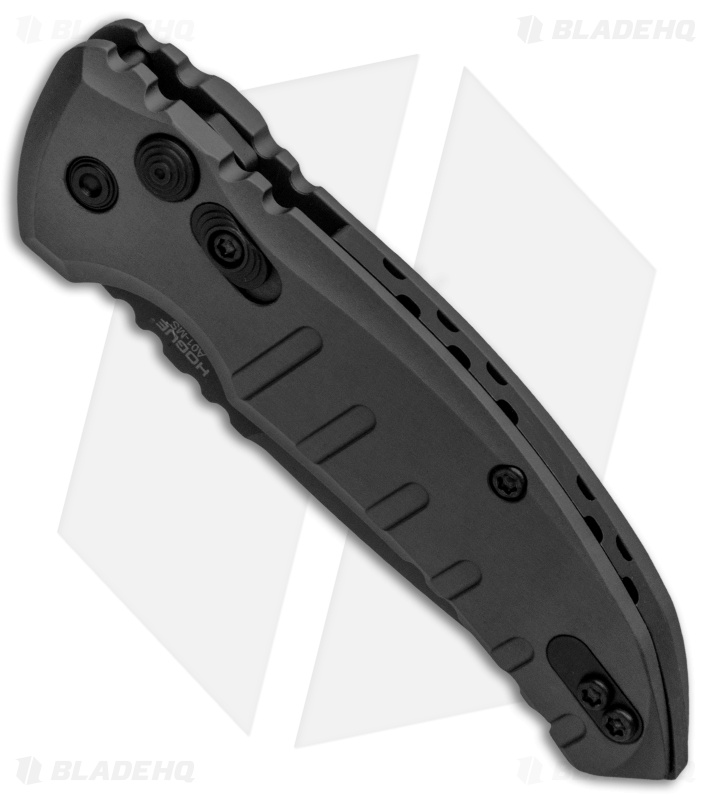 Hogue Knives A01 Microswitch Automatic Knife Black (2.6" Black) 24116