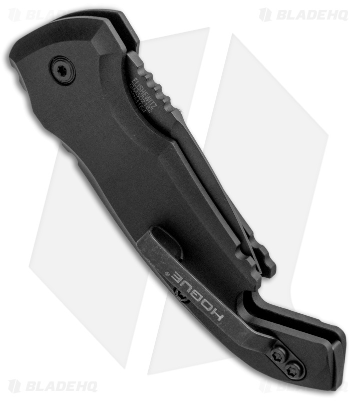 Hogue Knives CA Legal A01 Microswitch Automatic Knife Black (1.8" Black)