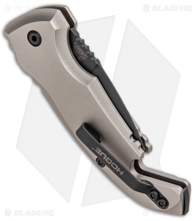 Hogue Knives CA Legal A01 Microswitch Automatic Knife FDE (1.8" Black)