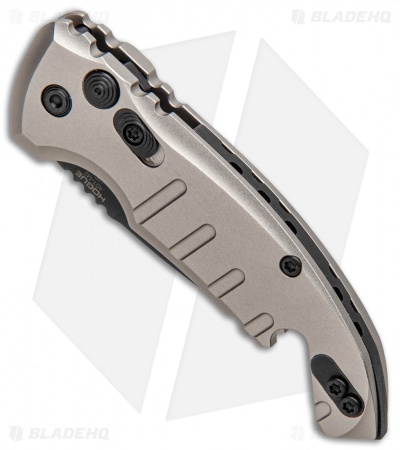 Hogue Knives CA Legal A01 Microswitch Automatic Knife FDE (1.8" Black)