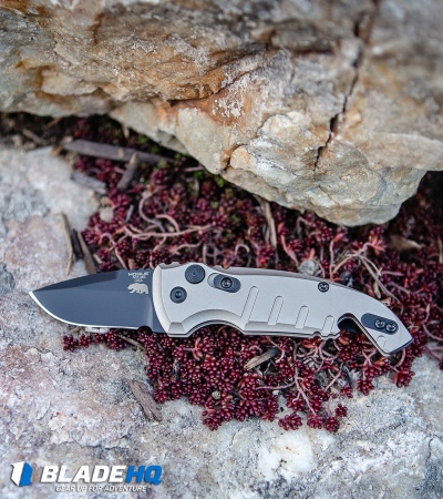 Hogue Knives CA Legal A01 Microswitch Automatic Knife FDE (1.8" Black)