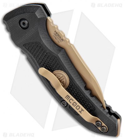 Hogue Sig Sauer A01 Microswitch Automatic Knife Wharncliffe (2.6" FDE) 