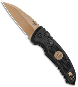 Hogue Sig Sauer A01 Microswitch Automatic Knife Wharncliffe (2.6" FDE) 