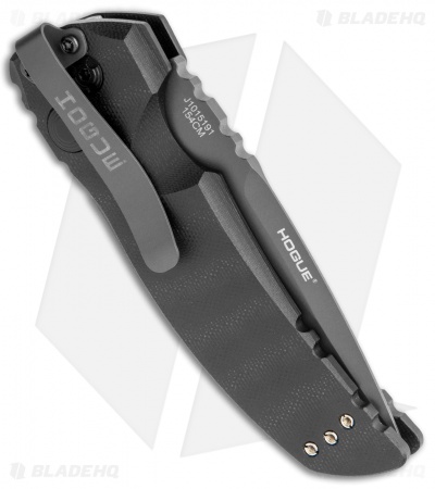 Hogue Sig Sauer EX-A01 Automatic Knife Black G-10 (3.5" Black) 36132