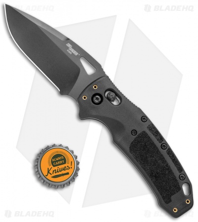 Hogue Sig Sauer K320 Nitron ABLE Lock Knife Black (3.5" Black) Drop Point