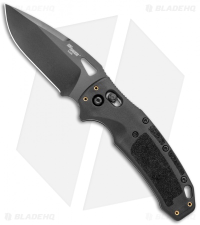 Hogue Sig Sauer K320 Nitron ABLE Lock Knife Black (3.5" Black) Drop Point