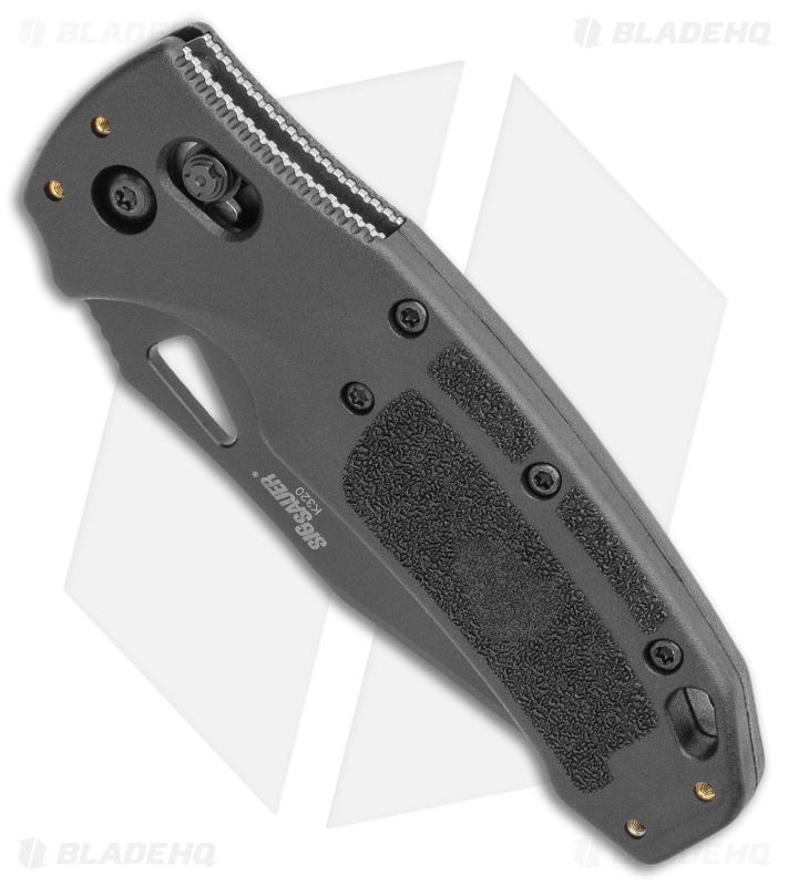 Hogue Sig K320 Tanto ABLE Lock Folding Knife | Black Polymer