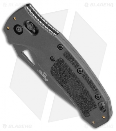 Hogue Sig K320 Nitron ABLE Lock Folder Knife Black Polymer Tanto (3.5 Black)