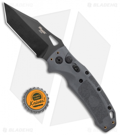 Hogue Sig K320A Tactical Automatic Tanto Knife Gray Polymer (3.5" Black)