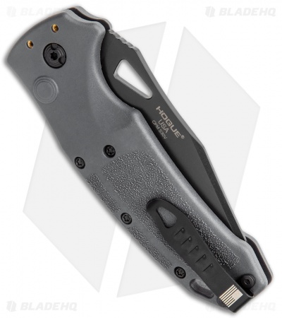 Hogue Sig K320A Tactical Automatic Tanto Knife Gray Polymer (3.5" Black)