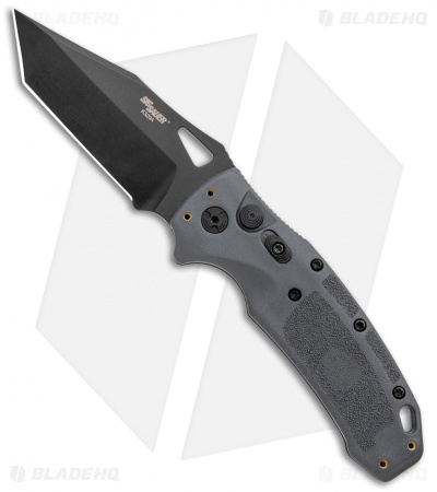 Hogue Sig K320A Tactical Automatic Tanto Knife Gray Polymer (3.5" Black)