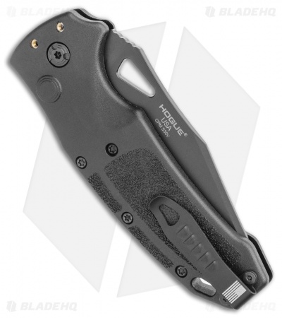 Hogue SIG K320A Tactical  Automatic Knife Black Polymer Tanto (3.5 Blk)