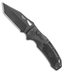 Hogue SIG K320A Tactical  Automatic Knife Black Polymer Tanto (3.5 Blk)