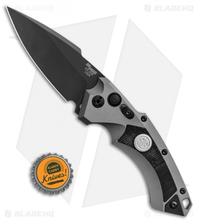 Hogue Sig Sauer EX-A05 Spear Point Automatic Knife Gray (3.5" Black) 36532