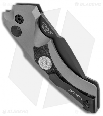 Hogue Sig Sauer EX-A05 Spear Point Automatic Knife Gray (3.5" Black) 36532