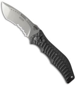 HTM Gun Hammer Radian Automatic Knife (3.5" NG Satin)