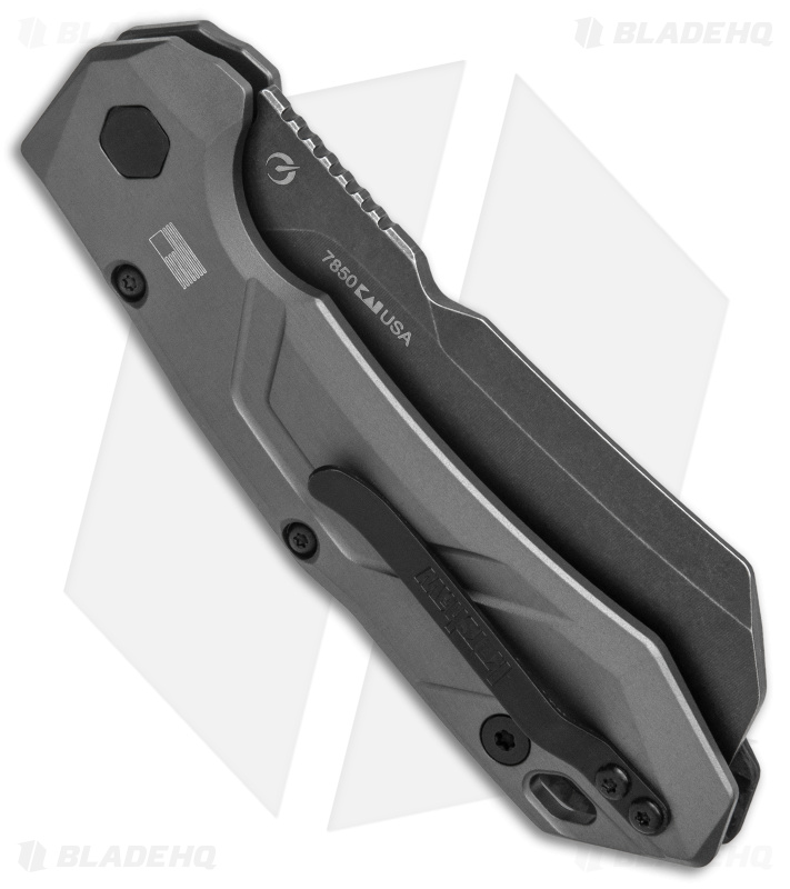Kershaw Launch 14 Automatic Cleaver Knife | Gray | Blade HQ